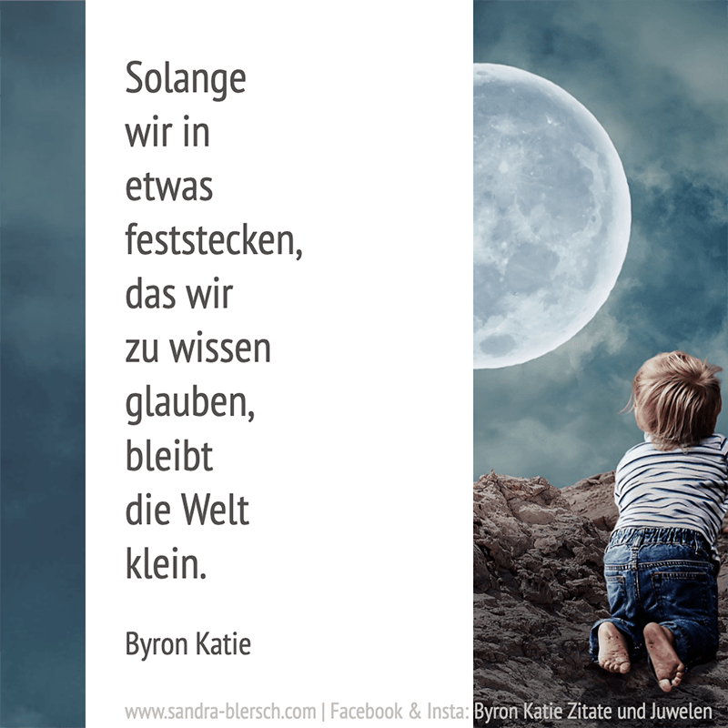 Byron Katie Zitat